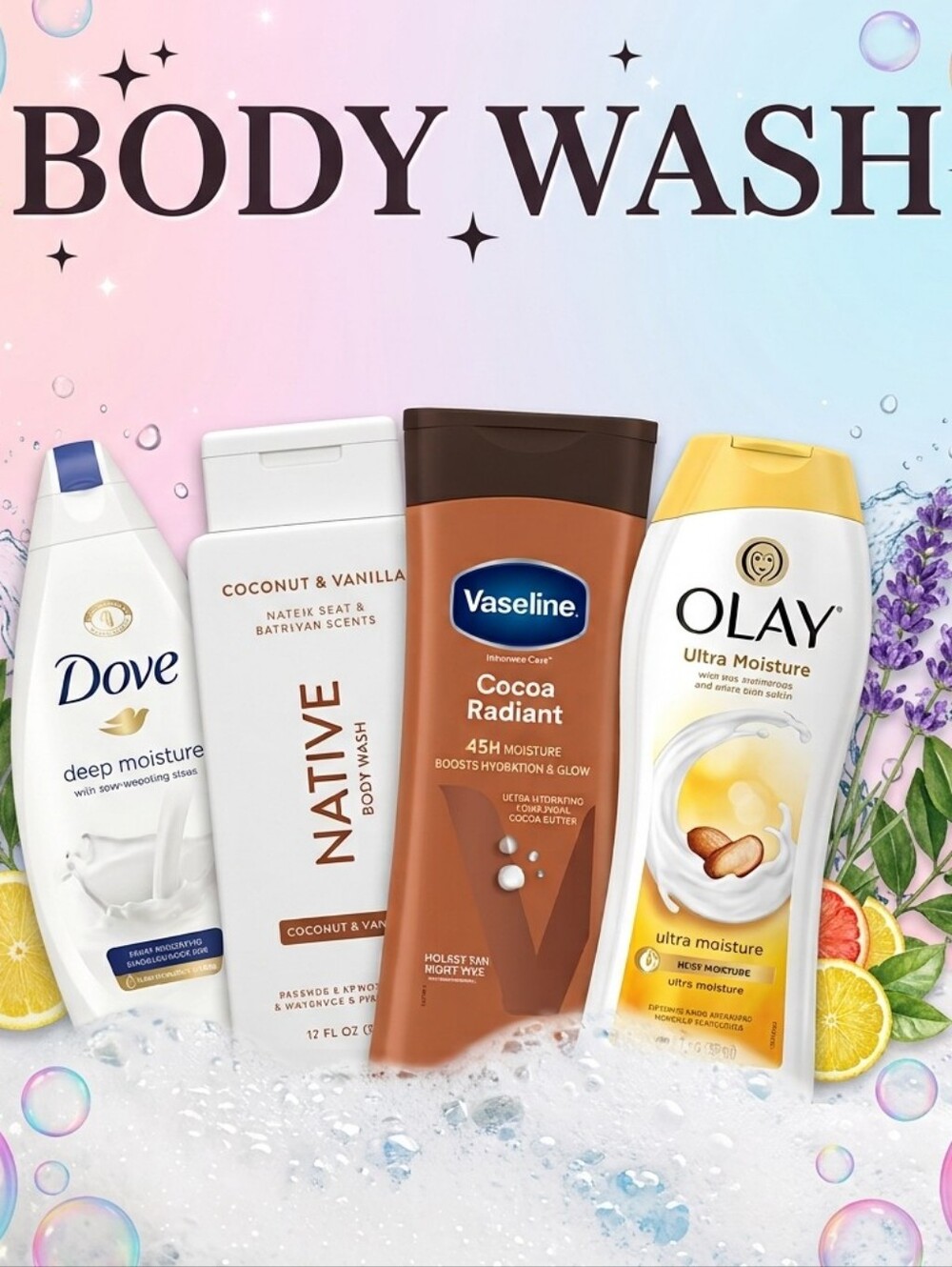 I'm Live! Body Wash During Live